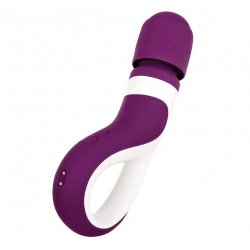 Gender X Handle It Wand - Purple and White Product Image