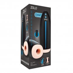 Zolo Supersucker Sucking and Vibrating Masturbator Product Image