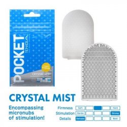 Tenga Pocket Masturbator - Crystal Mist Product Image