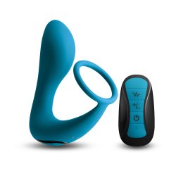 Renegade Slingshot 2 Remote Control Cock Ring & Prostate Stimulator - Teal Product Image