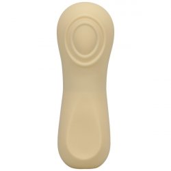 Ritual: Sol Silicone Pulsating Vibe - Pale Yellow Product Image