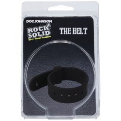 Rock Solid The Belt Adjustable Silicone C-Ring - Black Product Image