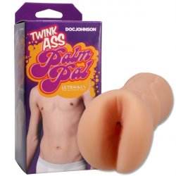 Palm Pal Twink ULTRASKYN Ass Stroker - Vanilla Product Image