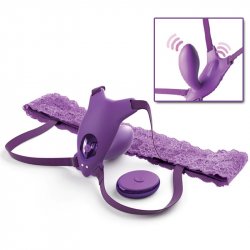 Fantasy For Her Ultimate Remote Controlled G-Spot Butterfly Strap-On Product Image