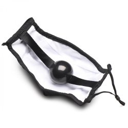 Master Series Under Cover Ball Gag Face Mask Product Image