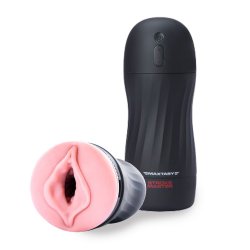 Maxtasy Stroke Master 10 Function Pink Vagina Stroker Product Image