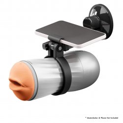 Maxtasy Suction Hands-Free Mount with Phone Holder Product Image