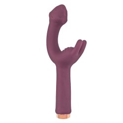 Mystique Vibrating G-Spot Massager - Eggplant Product Image