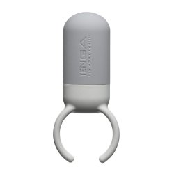 Tenga SVR One Ring Finger Vibe - Gray Product Image