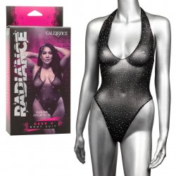 Radiance Plus Size Deep V Body Suit Product Image