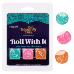 Naughty Bits - Roll With It Icon Based Sex Dice Product Image