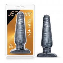 Jet 6.5" Large Carbon Metallic Plug Product Image