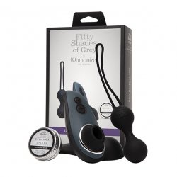 Fifty Shades of Grey & Womanizer Desire Blooms Kit Product Image