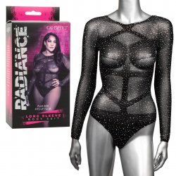 Radiance Plus Size Long Sleeve Bodysuit Product Image