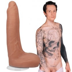 Signature Cocks - Owen Gray 9" ULTRASKYN Cock with Removable Vac-U-Lock Suction Cup Product Image