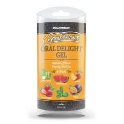 Goodhead Oral Delight Gel 6 Pack - Fruit Flavors Product Image