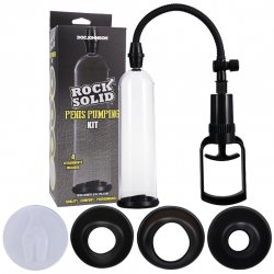 Rock Solid Penis Pumping Kit Product Image