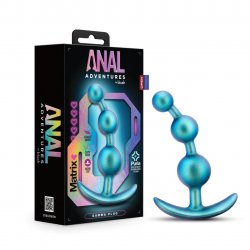 Anal Adventures Matrix Gamma Plug - Teal Product Image