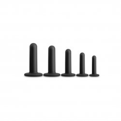 Renegade Silicone 5 Piece Dilator Kit - Black Product Image
