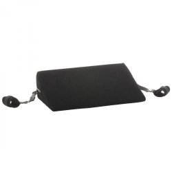 Bedroom Bliss Bondage Cushion with Cuffs Product Image