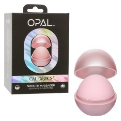 Opal Smooth Silicone Massager - Pink Pearl Product Image