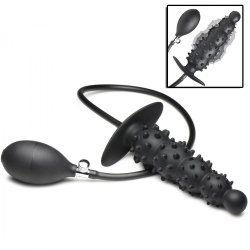master series ravens tail double ended anal plug Raven's Tail 2X main image 1