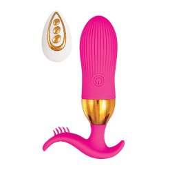 The Beat Magic Tickler Plug with Remote - Pink Product Image