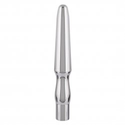 Rechargeable Anal Probe - Silver Product Image