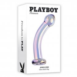 Playboy Pleasure Jewels Curved Glass Multi-Play Toy Product Image