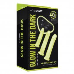 WhipSmart Glow-In-The-Dark 4 Piece Pegging Kit with Dildos Product Image