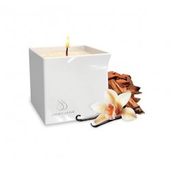 JimmyJane Afterglow Natural Massage Candle - Vanilla Sandalwood Product Image