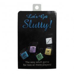 Let's Get Slutty Dice Product Image