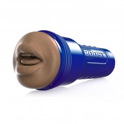 Fleshlight Boost Blow Medium/Dark Tone Hyper-Realistic Mouth Product Image