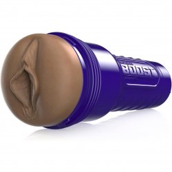 Fleshlight Boost Bang Medium/Dark Tone Hyper-Realistic Vagina Product Image