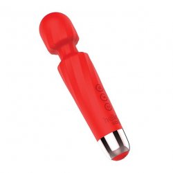 Hello Sexy! Hello Halo Wand Massager - Red Product Image