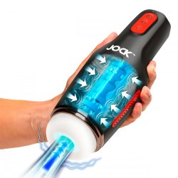 Jock 15 Function Sucking and Vibrating Masturbator Product Image