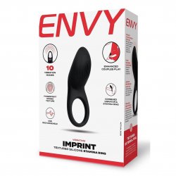 ENVY Imprint Vibrating Textured Stamina Ring Product Image