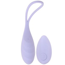 LoveLine: Passion Remote Controlled Silicone Egg Vibe Product Image