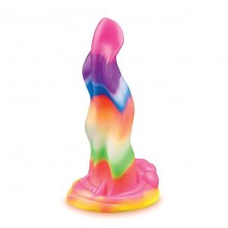 AlienNation: Lick of the Lair Silicone Glow in the Dark Creature Dildo Product Image