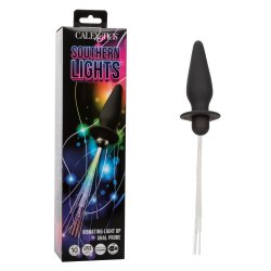 Southern Lights Vibrating Light Up Anal Probe - Black Product Image