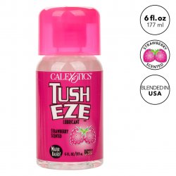 Tush-Eze Water Based Strawberry Scented Lubricant - 6oz Product Image