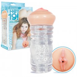 Icon Hey 19! Clear Stroke Pussy Masturbator - Leah Gotti Product Image