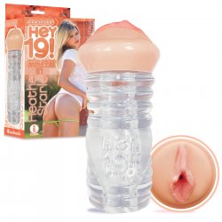 Icon Hey 19! Clear Stroke Pussy Masturbator - Heather Starlet Product Image