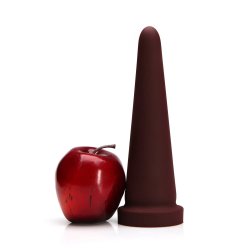 Tantus Small Tapered Cone Trainer - Garnet Product Image