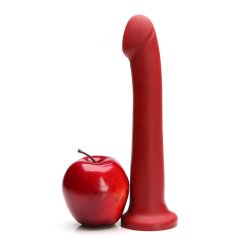 Tantus Hook Smooth Dildo - Ruby Product Image