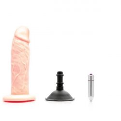 Tantus Sam Vibrating O2 Kit - Cream Product Image