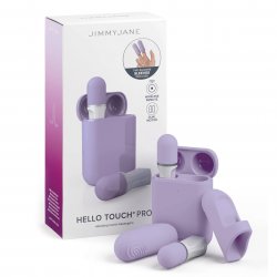 JimmyJane Hello Touch Pro Vibrating Travel Massagers Product Image