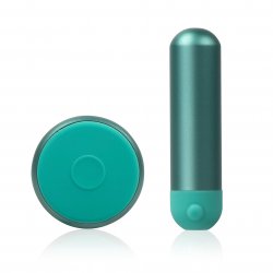 JimmyJane Mini Chroma Remote Controlled Bullet Vibe - Teal Product Image
