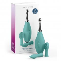 JimmyJane Focus Pro Sonic Vibrator with Attachments Product Image