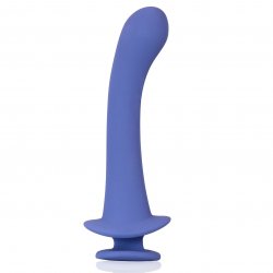 JimmyJane Cyra Silicone Dildo with Easy Grip Product Image